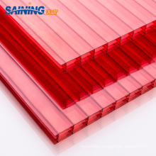 Anti-drop Tech Building Material Multi Layers Polycarbonate Sheet For Greenhouse